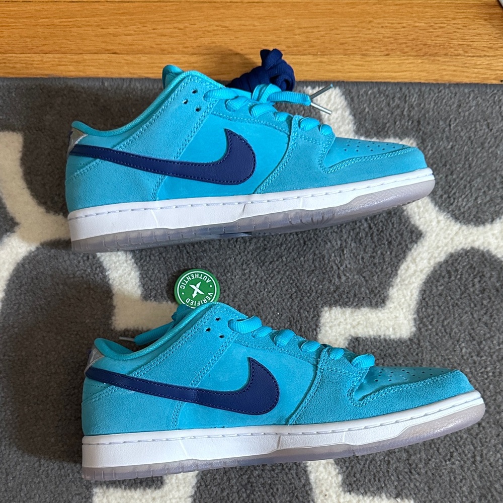 Nike SB dunk low “Blue Fury”